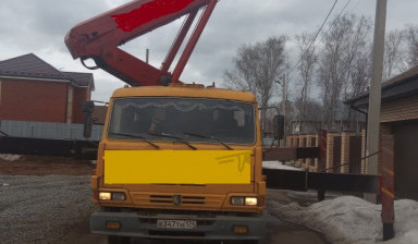 Аренда Автовышки в Челябинске и по области.
