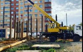 Ямобур (БКМ) аренда. Буровые работы.
