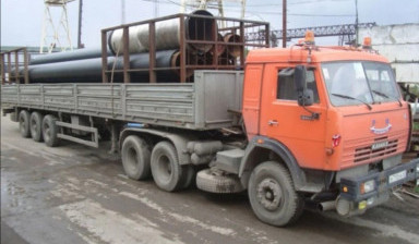 Услуги Полуприцепа бортовой с кониками. Перевозки