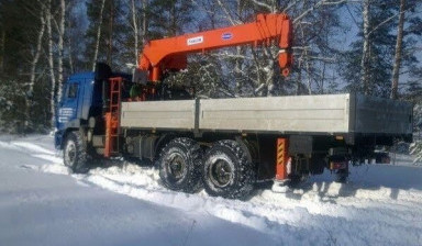 Услуги манипулятора- крана вездеход + Вышка.