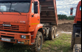 Самосвалы 65115 24/7 & ВЕЗДЕХОДЫ