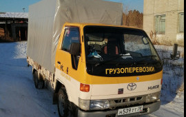 Перевезка грузов. Собственный автотранспорт.