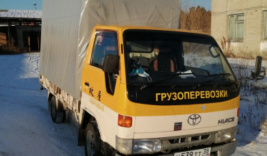 Перевезка грузов. Собственный автотранспорт.