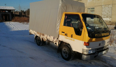 Перевезка грузов. Собственный автотранспорт.