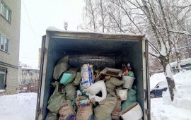 Вывоз мусора по СПБ и области.