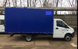 Перевозки грузов Газель Некст Тент