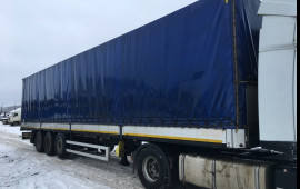 Фура универсальная погрузка 95м3