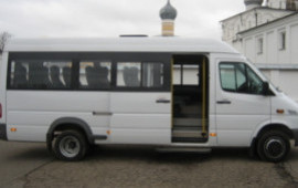 Аренда автобуса под вахту Великий Новгород