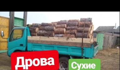 Дрова чурками колотые доставка сосна лествяк берез