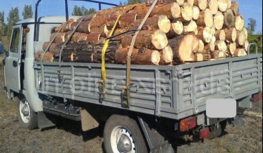 Дрова чурками колотые доставка сосна лествяк берез