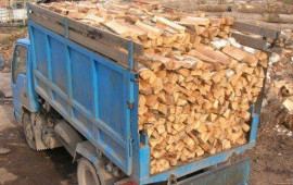 Дрова чурками колотые доставка сосна лествяк берез