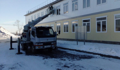 Аренда Автовышки в Омске и по области.