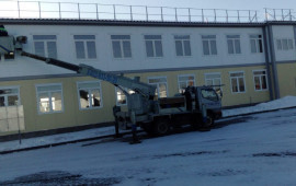 Аренда Автовышки в Омске и по области.