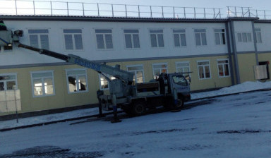 Аренда Автовышки в Омске и по области.