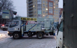 Аренда Автовышки в Омске и по области.