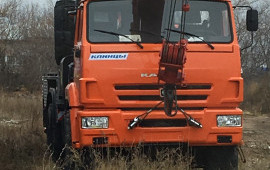 Услуги автокрана в Салехарде и по области.