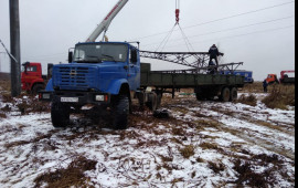 Аренда вездехода длинномера