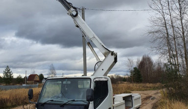 Аренда Автовышки в Ярославле и по области.