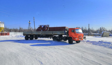 БОРТ и ТРАЛ по Якутии, по зимникам