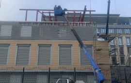 Автовышка аренда в Екатеринбурге и по области.
