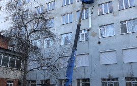 Автовышка аренда в Екатеринбурге и по области.
