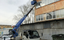 Автовышка аренда в Екатеринбурге и по области.