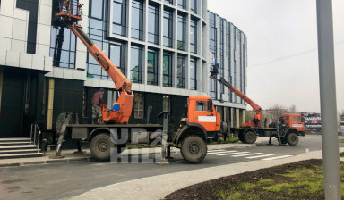 Автовышки аренда в Вологде от собственника