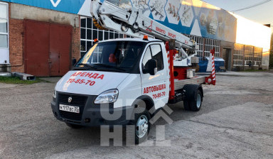 Автовышки аренда в Вологде от собственника