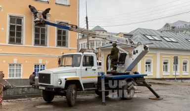 Автовышки аренда в Вологде от собственника