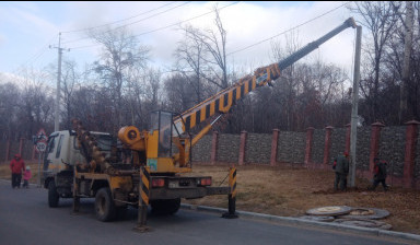 Услуги автобуровой