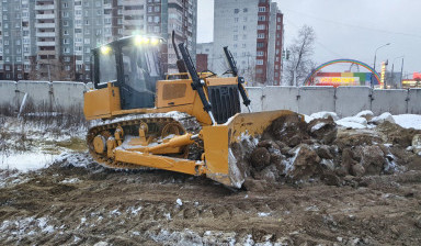 Бульдозер Т 170 аренда услуги Екатеринбург