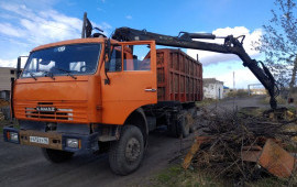 Услуги ломовоза в Красноярске