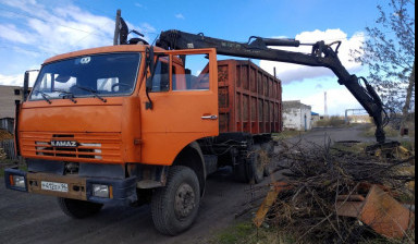 Услуги ломовоза
