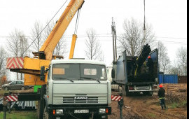 Услуги автокрана 25тон