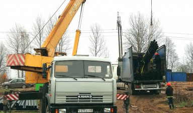 Услуги автокрана 25тон