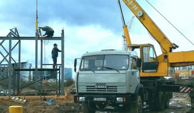 Услуги автокрана 25тон
