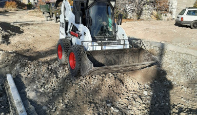 Аренда мини погрузчика Bobcat Симферополю и Крыму