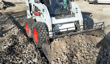 Аренда мини погрузчика Bobcat Симферополю и Крыму