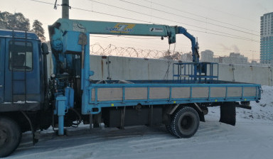 Услуги манипулятора trosy