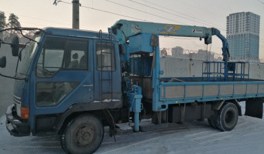 Услуги манипулятора trosy