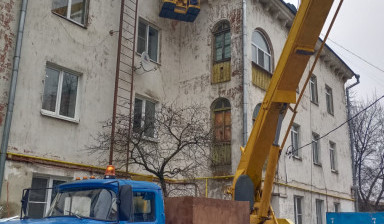 Автовышка аренда в Твери и области.