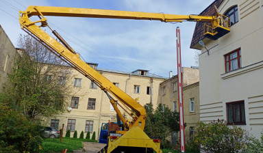 Автовышка аренда в Твери и области.
