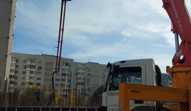 Аренда автобетононасоса 18-42м.