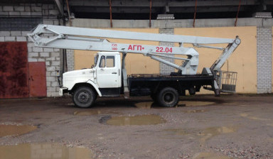 Услуги автовышки. РОСТЕХНАДЗОР. Подъёмные работы.