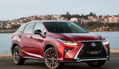 Лексус в аренду Lexsus RX с водителем в Хабаровске