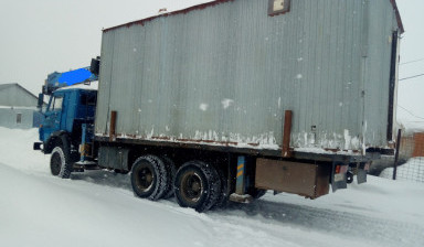 Услуги Манипулятор- Автовышки Пepевозка гаражeй