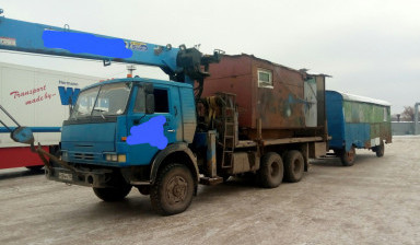 Услуги Манипулятор- Автовышки Пepевозка гаражeй