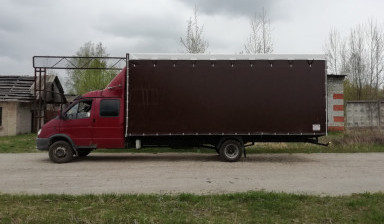 Грузоперевозки по РФ, 34 куба, до 3,5 тонн