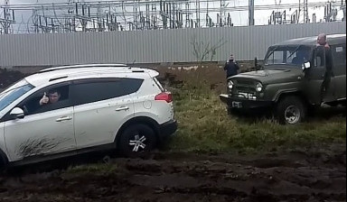 Эвакуатор Иркутск. Услуги джипа. Буксировка