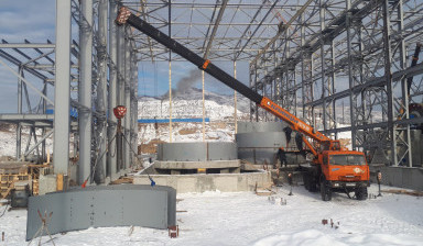 Услуги автокрана 20 тонн 21м с люлькой 300кг
